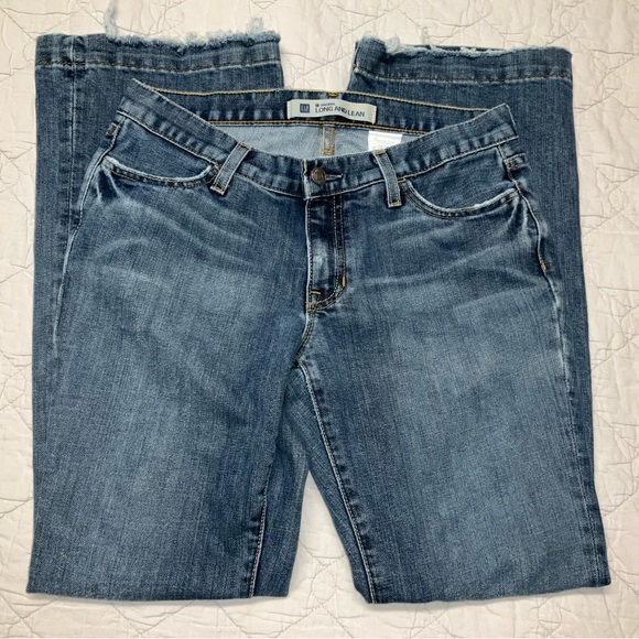 Vintage Gap Made in USA LONG AND LEAN women’s Size 4 Ankle/Cheville Jeans - Picture 1 of 3